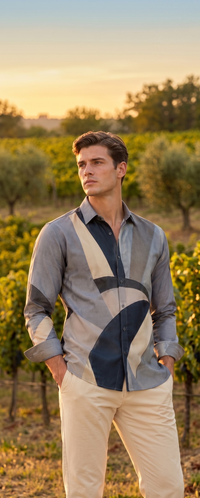 Striped Fabric