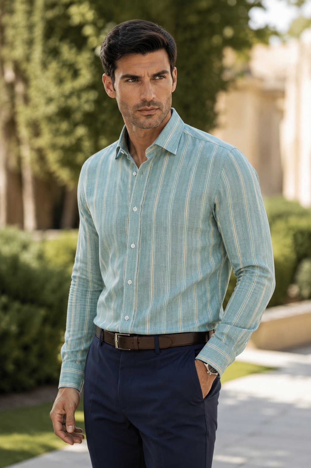 Striped Fabric