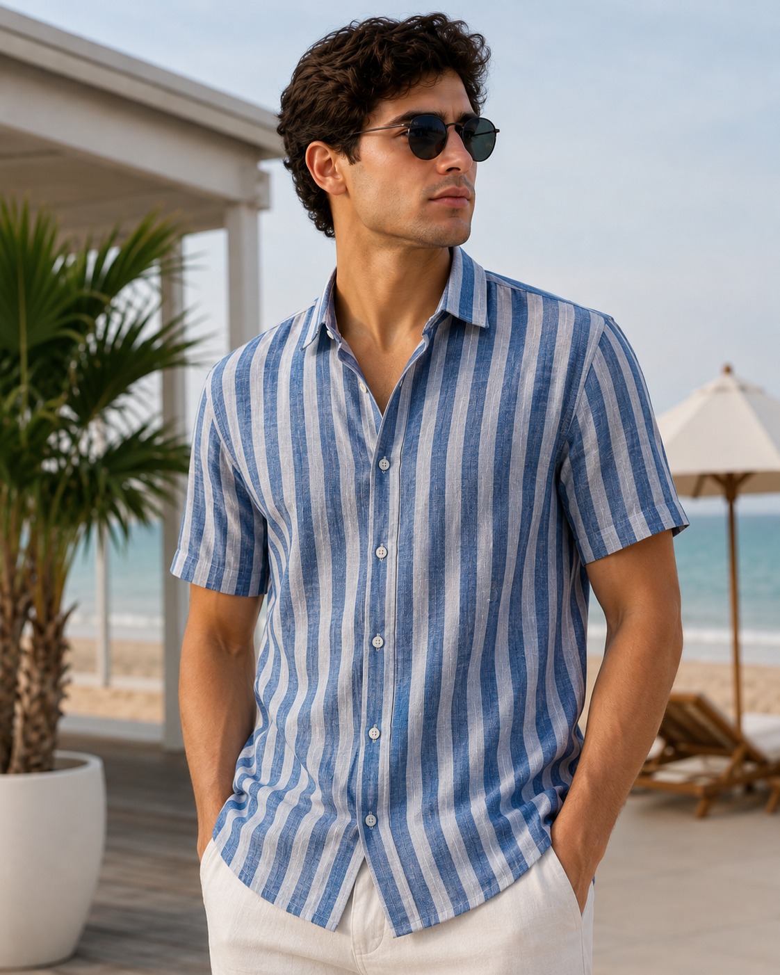 Striped Fabric