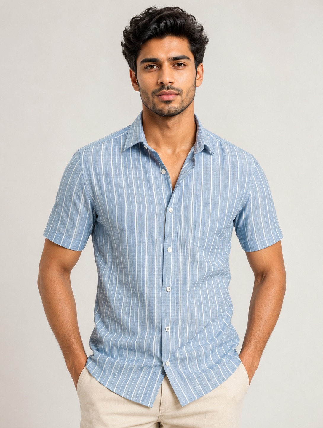 Striped Fabric