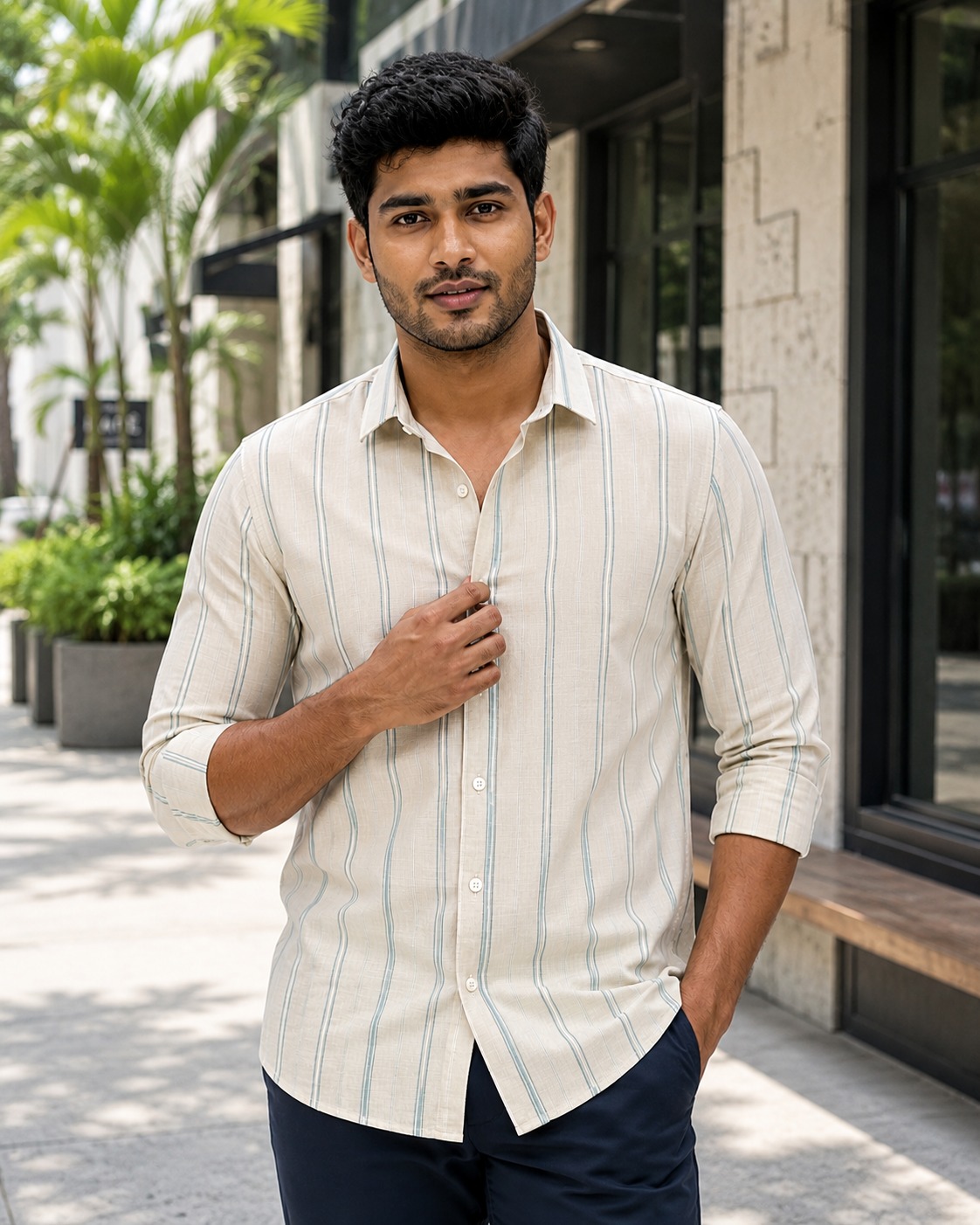 Striped Fabric