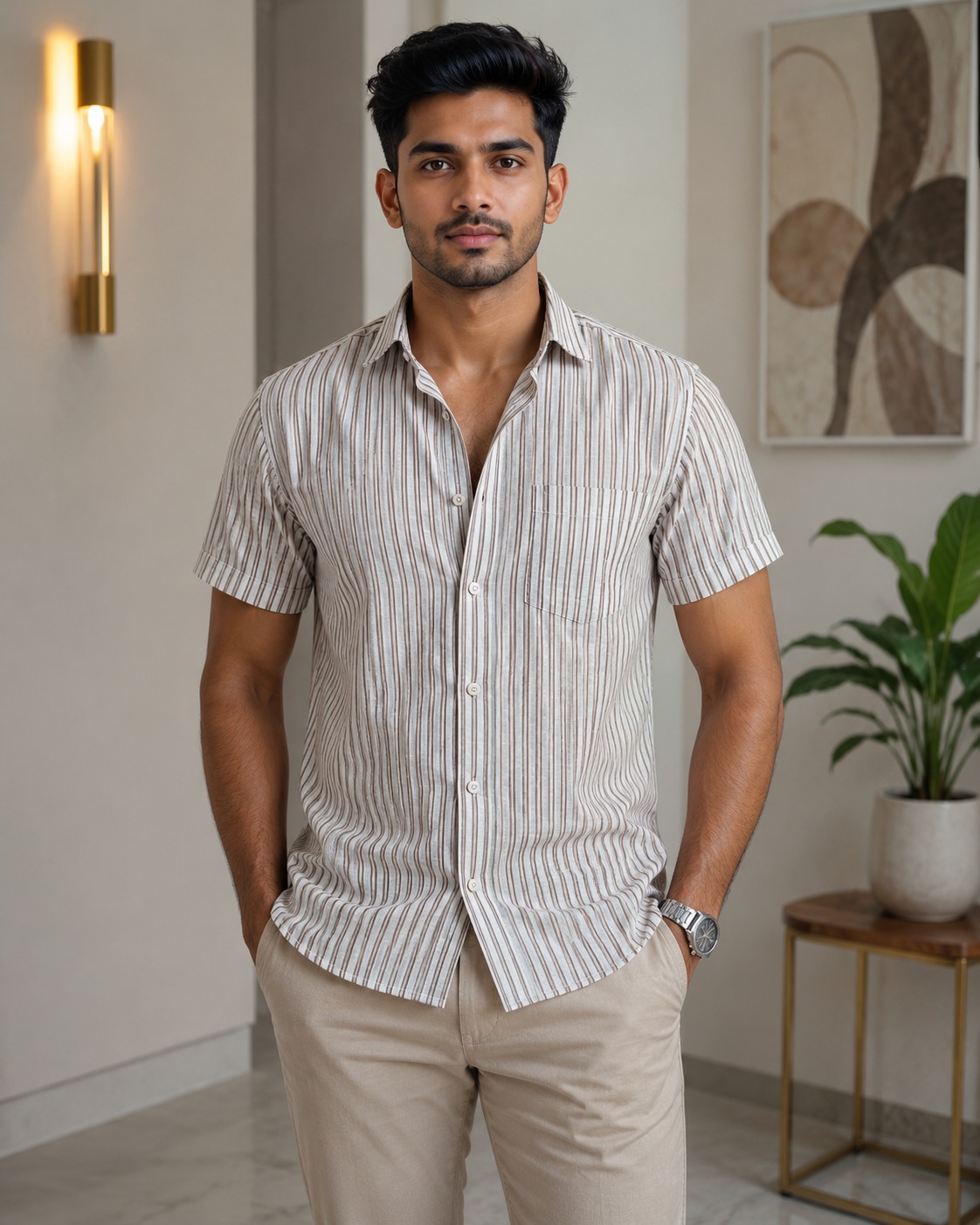 Striped Fabric