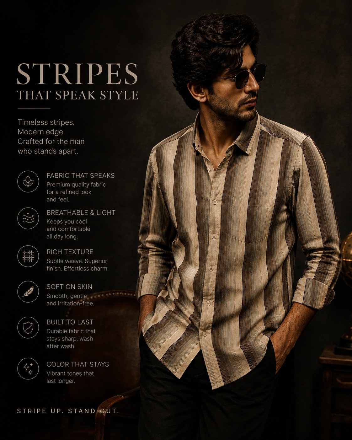 Striped Fabric
